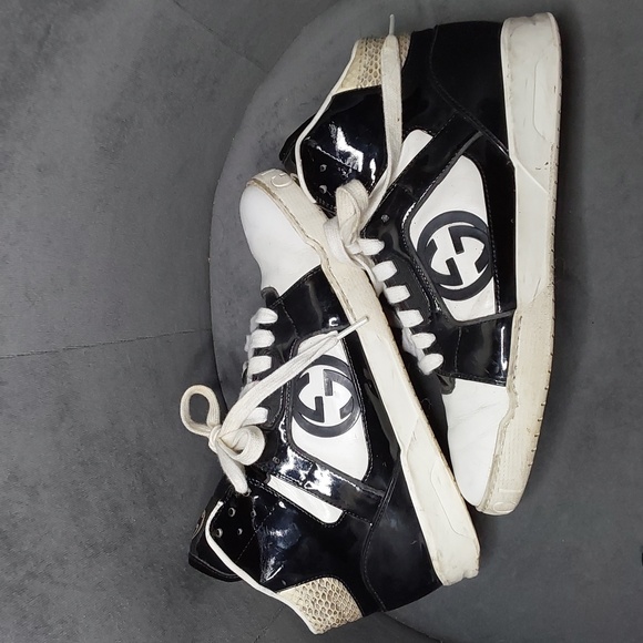 Gucci Limited edition interlocking GG with snakeskin size 6G(7-7.5) - Picture 5 of 9